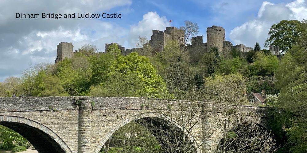 Dinham Bridge and Ludlow Castle