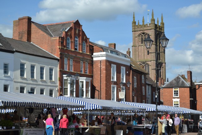 Ludlow Market & St. Laurence Church