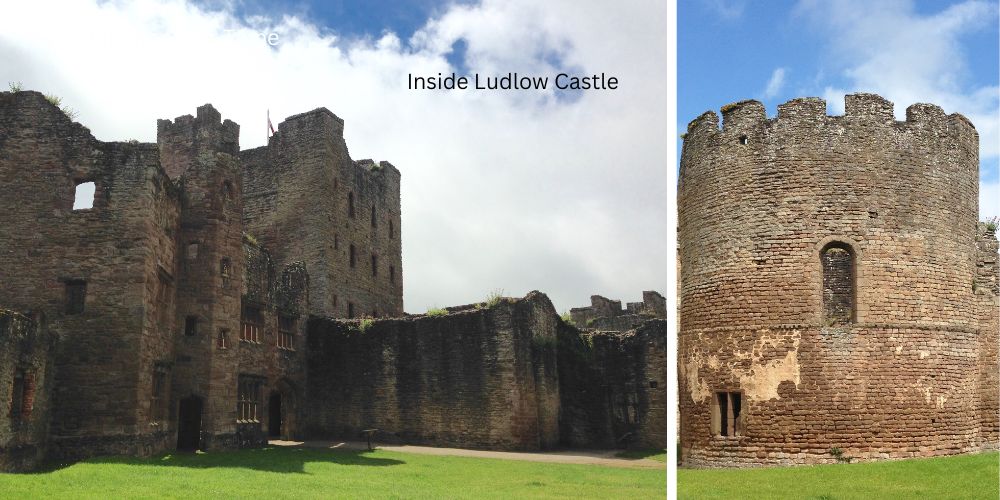 Ludlow Castle interior