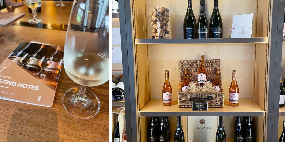 Hencote Vineyard Tasting & Shop