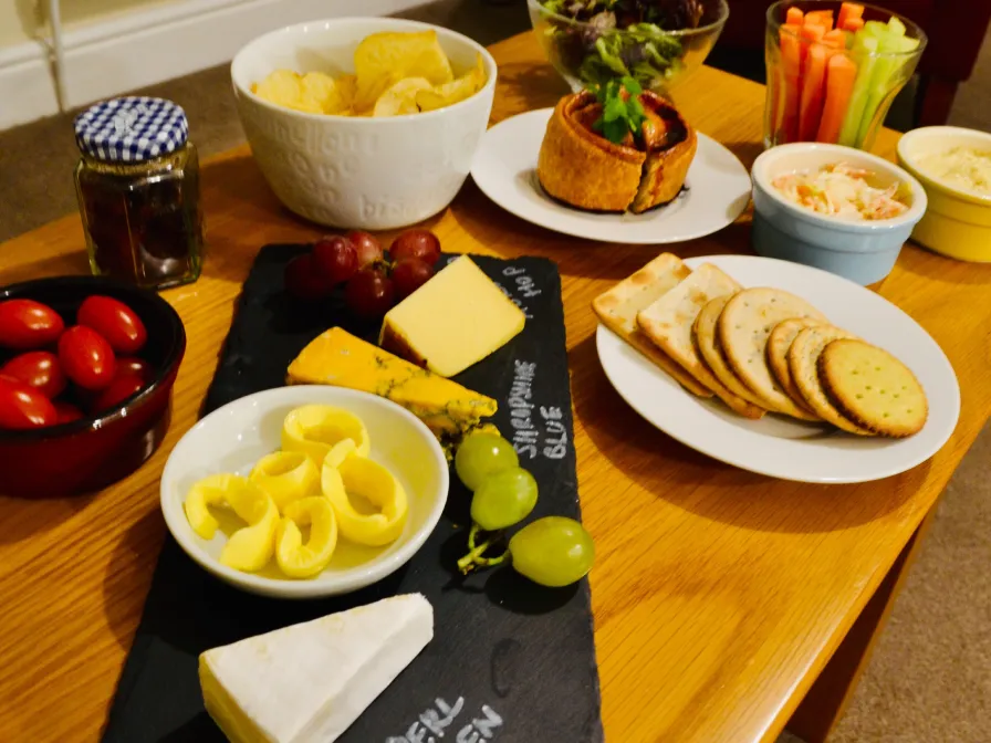 A bedroom picnic can be ordered in advance