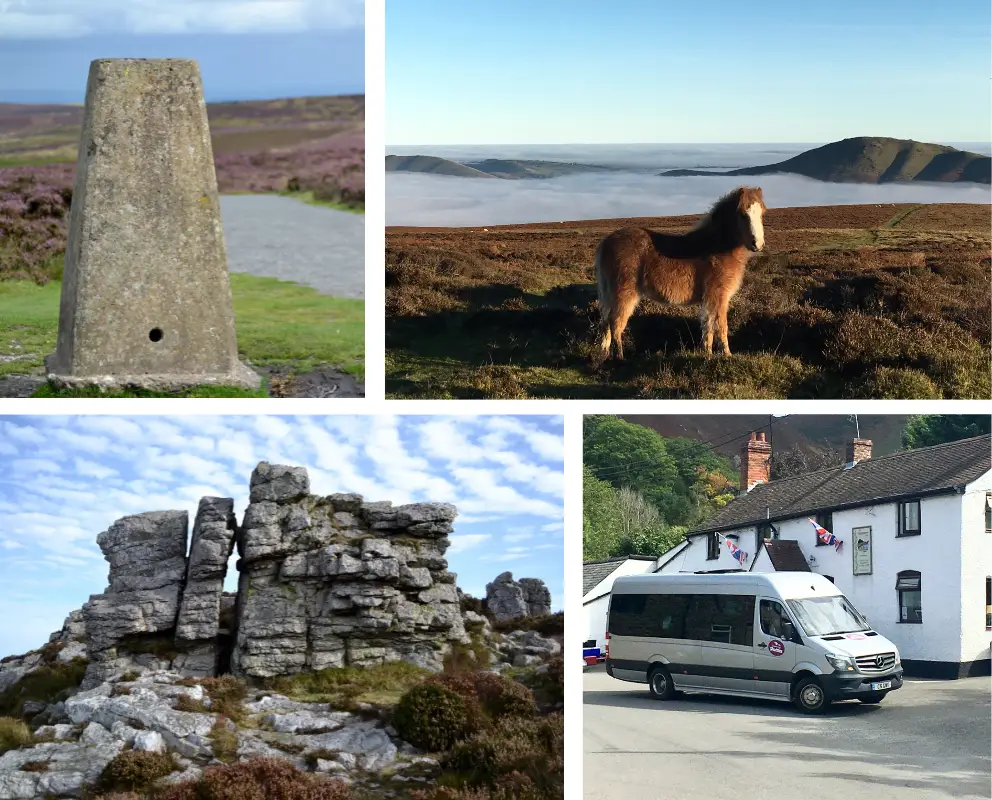 Take a walk on the Long Mynd or Stiperstones, or in Summer take the shuttle bus