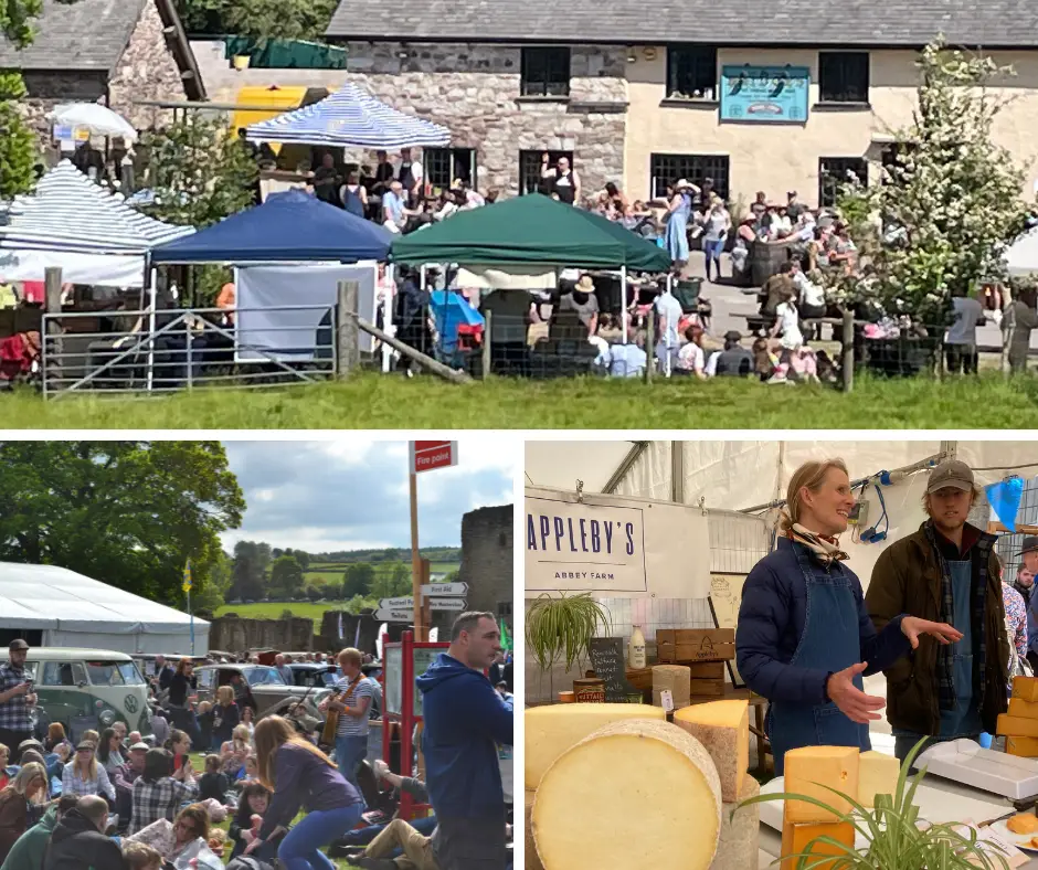 Shropshire has no shortage of food and drink festivals