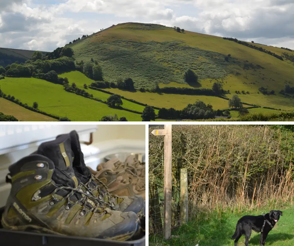 Enjoy a walk from the door, surrounded by beautiful rolling hills