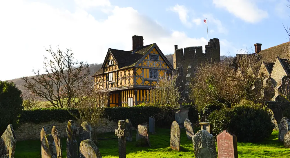 Stokesay Castle, near Craven Arms