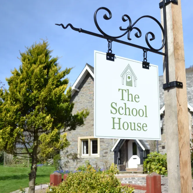 The School House bed and breakfast in shropshire